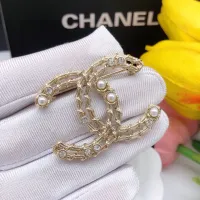 Cheap Chanel Brooches For Women #1413284 Replica Wholesale [$27.00 USD] [ITEM#1413284] on Replica Chanel Brooches