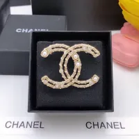 Cheap Chanel Brooches For Women #1413284 Replica Wholesale [$27.00 USD] [ITEM#1413284] on Replica Chanel Brooches
