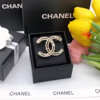 Cheap Chanel Brooches For Women #1413284 Replica Wholesale [$27.00 USD] [ITEM#1413284] on Replica Chanel Brooches