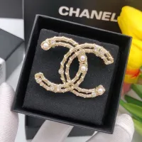 Cheap Chanel Brooches For Women #1413284 Replica Wholesale [$27.00 USD] [ITEM#1413284] on Replica Chanel Brooches