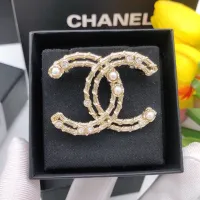 Cheap Chanel Brooches For Women #1413284 Replica Wholesale [$27.00 USD] [ITEM#1413284] on Replica Chanel Brooches