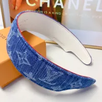 Cheap Louis Vuitton LV Headband For Women #1413286 Replica Wholesale [$38.00 USD] [ITEM#1413286] on Replica Louis Vuitton LV Headband