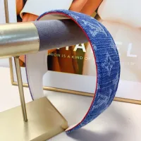 Cheap Louis Vuitton LV Headband For Women #1413286 Replica Wholesale [$38.00 USD] [ITEM#1413286] on Replica Louis Vuitton LV Headband