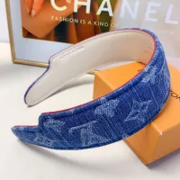 Cheap Louis Vuitton LV Headband For Women #1413286 Replica Wholesale [$38.00 USD] [ITEM#1413286] on Replica Louis Vuitton LV Headband