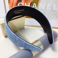 Cheap Louis Vuitton LV Headband For Women #1413287 Replica Wholesale [$38.00 USD] [ITEM#1413287] on Replica Louis Vuitton LV Headband