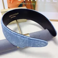 Cheap Louis Vuitton LV Headband For Women #1413287 Replica Wholesale [$38.00 USD] [ITEM#1413287] on Replica Louis Vuitton LV Headband