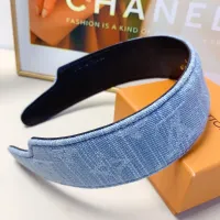 Cheap Louis Vuitton LV Headband For Women #1413287 Replica Wholesale [$38.00 USD] [ITEM#1413287] on Replica Louis Vuitton LV Headband