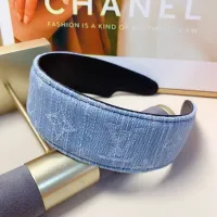 Cheap Louis Vuitton LV Headband For Women #1413287 Replica Wholesale [$38.00 USD] [ITEM#1413287] on Replica Louis Vuitton LV Headband