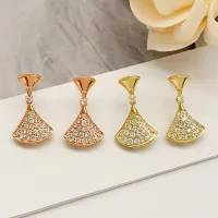 Cheap Bvlgari Earrings For Women #1413289 Replica Wholesale [$32.00 USD] [ITEM#1413289] on Replica Bvlgari Earrings