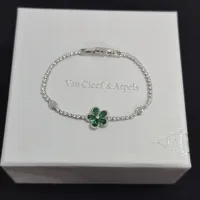 Cheap Van Cleef &amp; Arpels Bracelets For Women #1413296 Replica Wholesale [$48.00 USD] [ITEM#1413296] on Replica Van Cleef &amp; Arpels Bracelets