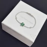 Cheap Van Cleef &amp; Arpels Bracelets For Women #1413296 Replica Wholesale [$48.00 USD] [ITEM#1413296] on Replica Van Cleef &amp; Arpels Bracelets
