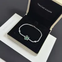 Cheap Van Cleef &amp; Arpels Bracelets For Women #1413296 Replica Wholesale [$48.00 USD] [ITEM#1413296] on Replica Van Cleef &amp; Arpels Bracelets
