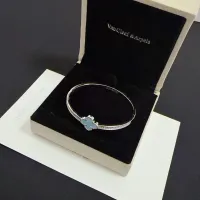 Cheap Van Cleef &amp; Arpels Bracelets For Women #1413297 Replica Wholesale [$48.00 USD] [ITEM#1413297] on Replica Van Cleef &amp; Arpels Bracelets