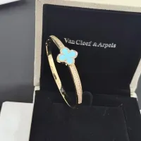 Cheap Van Cleef &amp; Arpels Bracelets For Women #1413298 Replica Wholesale [$48.00 USD] [ITEM#1413298] on Replica Van Cleef &amp; Arpels Bracelets