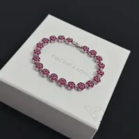 Cheap Van Cleef &amp; Arpels Bracelets For Women #1413299 Replica Wholesale [$52.00 USD] [ITEM#1413299] on Replica Van Cleef &amp; Arpels Bracelets