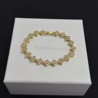 Cheap Van Cleef &amp; Arpels Bracelets For Women #1413301 Replica Wholesale [$52.00 USD] [ITEM#1413301] on Replica Van Cleef &amp; Arpels Bracelets