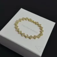 Cheap Van Cleef &amp; Arpels Bracelets For Women #1413301 Replica Wholesale [$52.00 USD] [ITEM#1413301] on Replica Van Cleef &amp; Arpels Bracelets