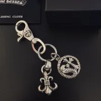 Cheap Chrome Hearts Key Holder And Bag Buckle #1413303 Replica Wholesale [$52.00 USD] [ITEM#1413303] on Replica Chrome Hearts Key Holder And Bag Buckle
