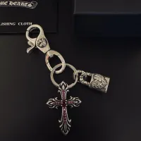 Cheap Chrome Hearts Key Holder And Bag Buckle #1413304 Replica Wholesale [$52.00 USD] [ITEM#1413304] on Replica Chrome Hearts Key Holder And Bag Buckle