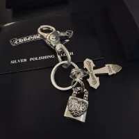 Cheap Chrome Hearts Key Holder And Bag Buckle #1413304 Replica Wholesale [$52.00 USD] [ITEM#1413304] on Replica Chrome Hearts Key Holder And Bag Buckle