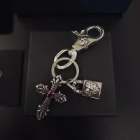 Cheap Chrome Hearts Key Holder And Bag Buckle #1413304 Replica Wholesale [$52.00 USD] [ITEM#1413304] on Replica Chrome Hearts Key Holder And Bag Buckle