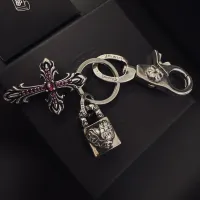 Cheap Chrome Hearts Key Holder And Bag Buckle #1413304 Replica Wholesale [$52.00 USD] [ITEM#1413304] on Replica Chrome Hearts Key Holder And Bag Buckle