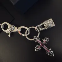 Cheap Chrome Hearts Key Holder And Bag Buckle #1413304 Replica Wholesale [$52.00 USD] [ITEM#1413304] on Replica Chrome Hearts Key Holder And Bag Buckle