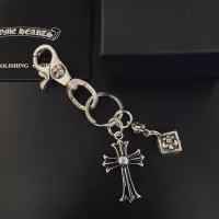 Cheap Chrome Hearts Key Holder And Bag Buckle #1413305 Replica Wholesale [$52.00 USD] [ITEM#1413305] on Replica Chrome Hearts Key Holder And Bag Buckle