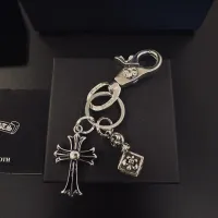 Cheap Chrome Hearts Key Holder And Bag Buckle #1413305 Replica Wholesale [$52.00 USD] [ITEM#1413305] on Replica Chrome Hearts Key Holder And Bag Buckle