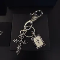 Cheap Chrome Hearts Key Holder And Bag Buckle #1413306 Replica Wholesale [$52.00 USD] [ITEM#1413306] on Replica Chrome Hearts Key Holder And Bag Buckle