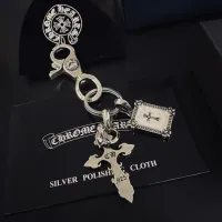 Cheap Chrome Hearts Key Holder And Bag Buckle #1413306 Replica Wholesale [$52.00 USD] [ITEM#1413306] on Replica Chrome Hearts Key Holder And Bag Buckle