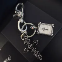 Cheap Chrome Hearts Key Holder And Bag Buckle #1413306 Replica Wholesale [$52.00 USD] [ITEM#1413306] on Replica Chrome Hearts Key Holder And Bag Buckle