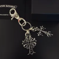 Cheap Chrome Hearts Key Holder And Bag Buckle #1413307 Replica Wholesale [$52.00 USD] [ITEM#1413307] on Replica Chrome Hearts Key Holder And Bag Buckle