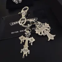 Cheap Chrome Hearts Key Holder And Bag Buckle #1413307 Replica Wholesale [$52.00 USD] [ITEM#1413307] on Replica Chrome Hearts Key Holder And Bag Buckle