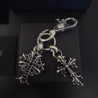 Cheap Chrome Hearts Key Holder And Bag Buckle #1413307 Replica Wholesale [$52.00 USD] [ITEM#1413307] on Replica Chrome Hearts Key Holder And Bag Buckle