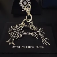 Cheap Chrome Hearts Key Holder And Bag Buckle #1413307 Replica Wholesale [$52.00 USD] [ITEM#1413307] on Replica Chrome Hearts Key Holder And Bag Buckle