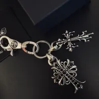 Cheap Chrome Hearts Key Holder And Bag Buckle #1413307 Replica Wholesale [$52.00 USD] [ITEM#1413307] on Replica Chrome Hearts Key Holder And Bag Buckle