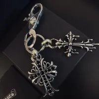 Cheap Chrome Hearts Key Holder And Bag Buckle #1413307 Replica Wholesale [$52.00 USD] [ITEM#1413307] on Replica Chrome Hearts Key Holder And Bag Buckle