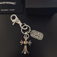 Cheap Chrome Hearts Key Holder And Bag Buckle #1413308 Replica Wholesale [$52.00 USD] [ITEM#1413308] on Replica Chrome Hearts Key Holder And Bag Buckle