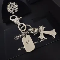 Cheap Chrome Hearts Key Holder And Bag Buckle #1413308 Replica Wholesale [$52.00 USD] [ITEM#1413308] on Replica Chrome Hearts Key Holder And Bag Buckle