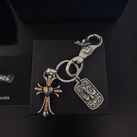 Cheap Chrome Hearts Key Holder And Bag Buckle #1413308 Replica Wholesale [$52.00 USD] [ITEM#1413308] on Replica Chrome Hearts Key Holder And Bag Buckle
