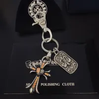 Cheap Chrome Hearts Key Holder And Bag Buckle #1413308 Replica Wholesale [$52.00 USD] [ITEM#1413308] on Replica Chrome Hearts Key Holder And Bag Buckle