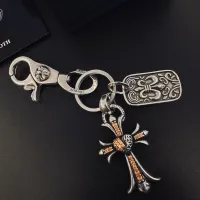 Cheap Chrome Hearts Key Holder And Bag Buckle #1413308 Replica Wholesale [$52.00 USD] [ITEM#1413308] on Replica Chrome Hearts Key Holder And Bag Buckle
