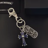 Cheap Chrome Hearts Key Holder And Bag Buckle #1413309 Replica Wholesale [$52.00 USD] [ITEM#1413309] on Replica Chrome Hearts Key Holder And Bag Buckle