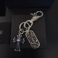 Cheap Chrome Hearts Key Holder And Bag Buckle #1413309 Replica Wholesale [$52.00 USD] [ITEM#1413309] on Replica Chrome Hearts Key Holder And Bag Buckle