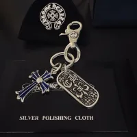 Cheap Chrome Hearts Key Holder And Bag Buckle #1413309 Replica Wholesale [$52.00 USD] [ITEM#1413309] on Replica Chrome Hearts Key Holder And Bag Buckle