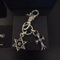 Cheap Chrome Hearts Key Holder And Bag Buckle #1413310 Replica Wholesale [$52.00 USD] [ITEM#1413310] on Replica Chrome Hearts Key Holder And Bag Buckle