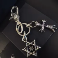 Cheap Chrome Hearts Key Holder And Bag Buckle #1413310 Replica Wholesale [$52.00 USD] [ITEM#1413310] on Replica Chrome Hearts Key Holder And Bag Buckle