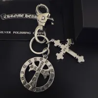 Cheap Chrome Hearts Key Holder And Bag Buckle #1413311 Replica Wholesale [$52.00 USD] [ITEM#1413311] on Replica Chrome Hearts Key Holder And Bag Buckle