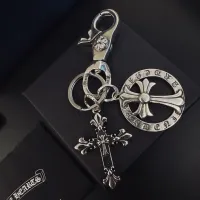 Cheap Chrome Hearts Key Holder And Bag Buckle #1413311 Replica Wholesale [$52.00 USD] [ITEM#1413311] on Replica Chrome Hearts Key Holder And Bag Buckle
